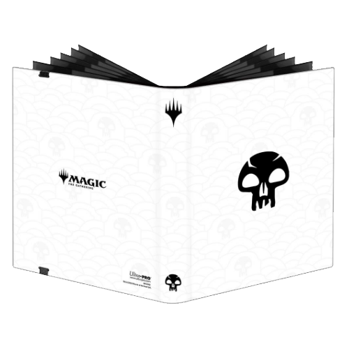 UP - Mana 8 - 9-Pocket PRO-Binder - Swamp for Magic: The Gathering