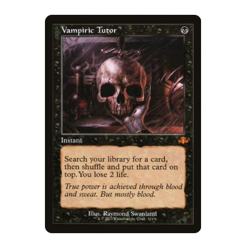 MTG - Vampiric Tutor - Dominaria Remastered (EN)
