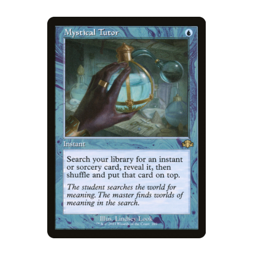MTG - Mystical Tutor - Dominaria Remastered (EN)
