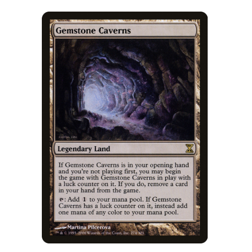 MTG - Edelsteinhöhle - Time Spiral (DE/FOIL)