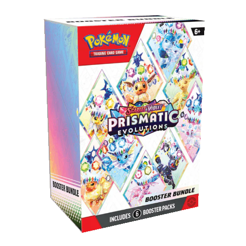 Pokémon TCG: Scarlet & Violet - Prismatic Evolutions Bundle