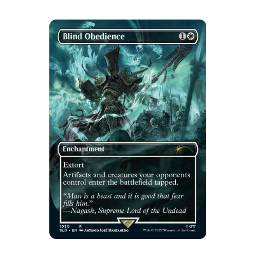 MTG - Blind Obedience - Secret Lair Drop (EN)