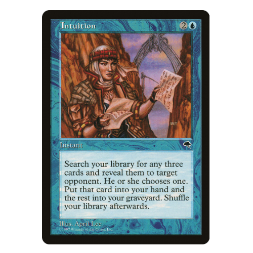 MTG - Intuition - Tempest (EN)