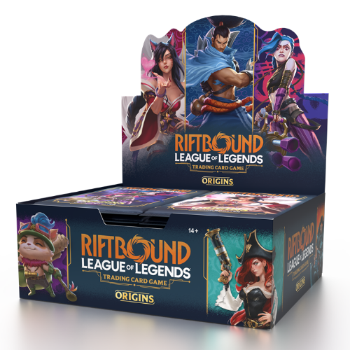 Riftbound: League of Legends TCG - Set One: Origins Booster Display (24 packs) - EN