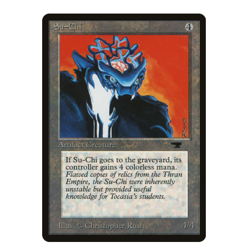 MTG - Su-Chi - Antiquities (EN)