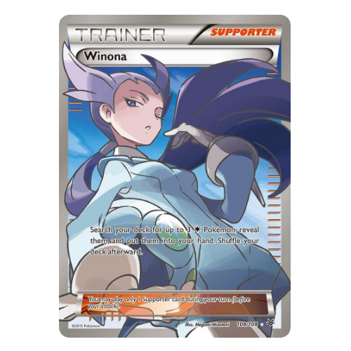 POKEMON - Winona - 108 (EN)
