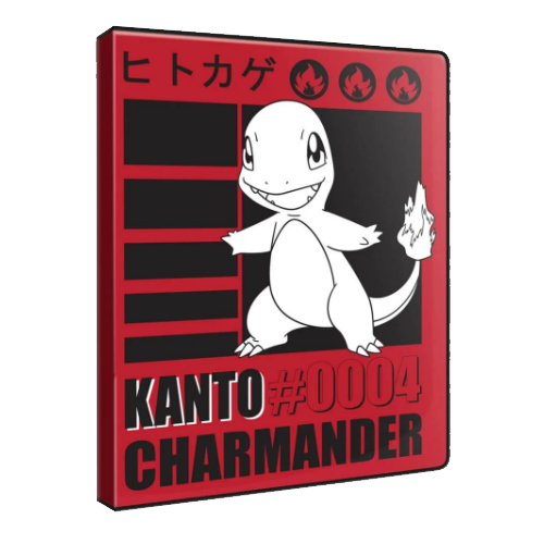 Pokemon: Ultra-Pro 9-Pocket Portfolio Binder
