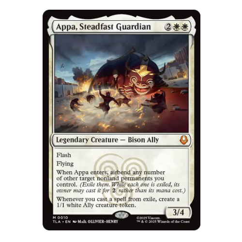 MTG - Appa, Steadfast Guardian - Final Fantasy (EN)