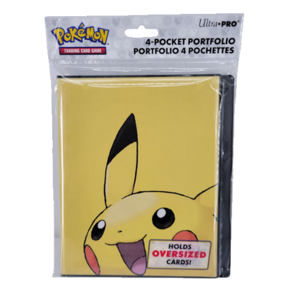 Pokemon: Ultra-Pro 4-Pocket Portfolio Binder