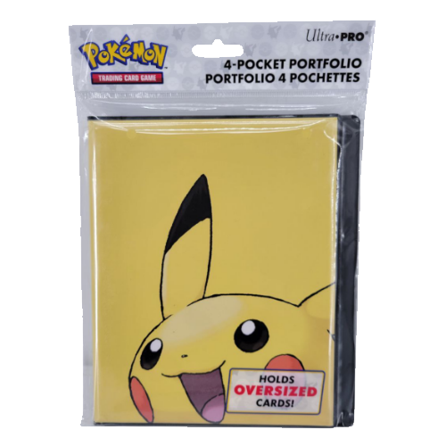 Pokemon: Ultra-Pro 4-Pocket Portfolio Binder