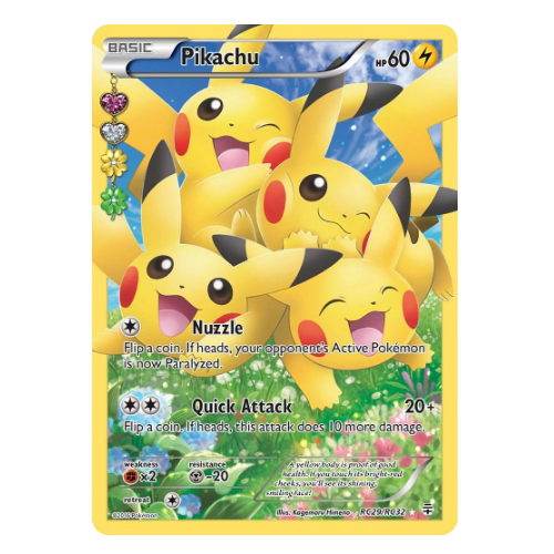 POKEMON - Pikachu - RC29 (EN)