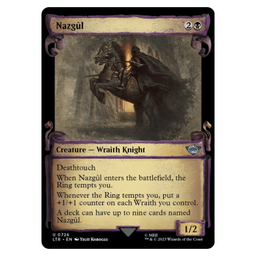 MTG - Nazgul FOIL - 0726 LotR (EN)