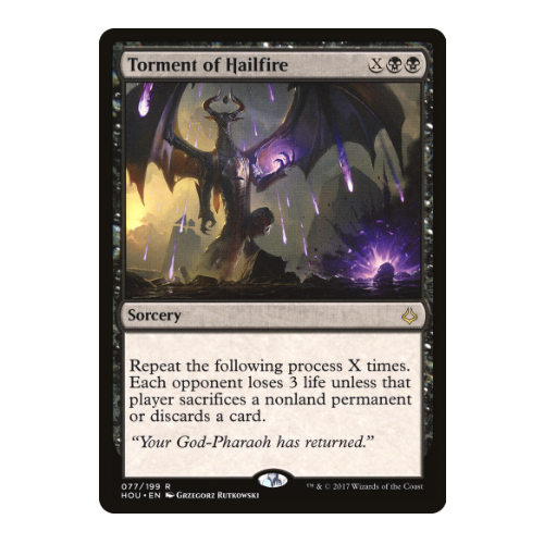 MTG - Plage des Hagelfeuers - Hour of Devastation (DE)