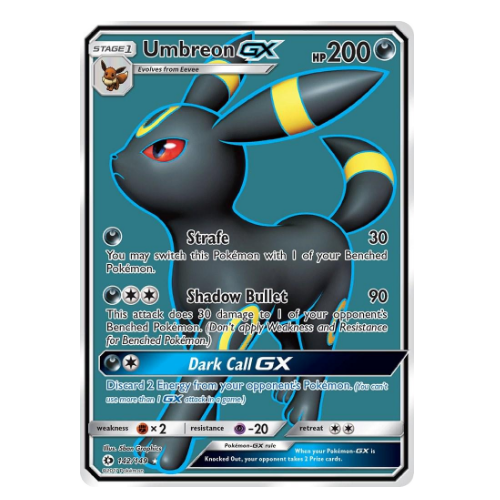 POKEMON - Umbreon GX - 142 (EN)