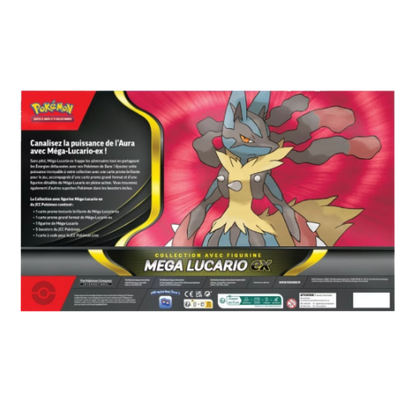 Pokémon TCG - Figuren-Kollektion Mega-Lucario-ex