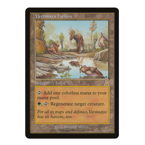 MTG - Yavimayalichtung - Urza´s Destiny (DE)