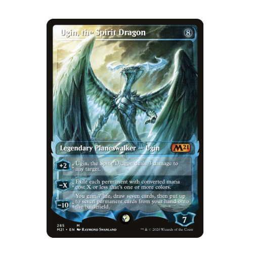 MTG - Ugin, the Spirit Dragon - Core Set 2021 (EN)