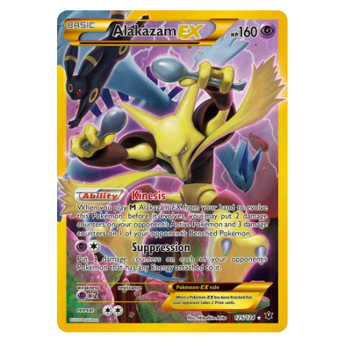 POKEMON - Alakazam EX - 125 (EN)