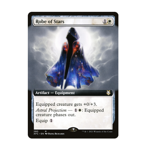 MTG - Robe of Stars - Forgotten Realms (DE)