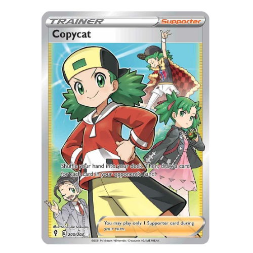 POKEMON - Copycat - 200 (EN)