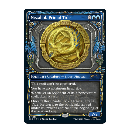 MTG - Nezahal, Primal Tide - Ikoria, Sekret Lair Drop (EN)