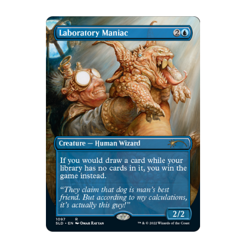 MTG - Laboratory Maniac - Secret Lair Drop (EN)