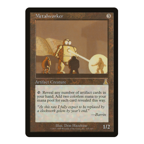 MTG - Metallarbeiter - Urza´s Destiny (DE)