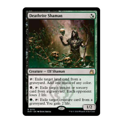 MTG - Deathrite Shaman - Ravnica Remastered (EN)