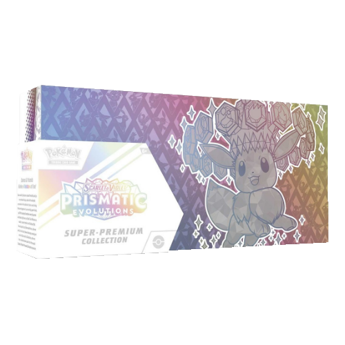 Pokémon TCG: Scarlet & Violet - Prismatic Evolutions Super-Premium Collection