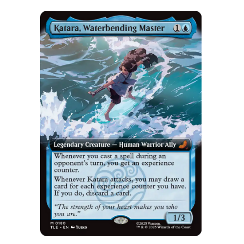 MTG - Katara, Waterbending Master - Avatar (EN)