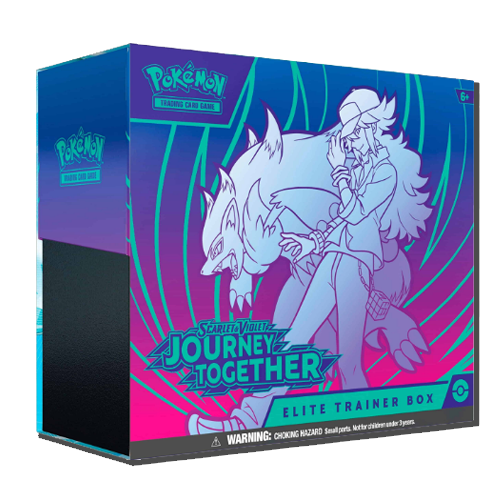 Pokémon TCG: Scarlet&Violet Journey Together Elite Trainer Box