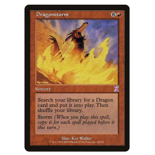 MTG - Dragonstorm FOIL - Timespiral (EN)