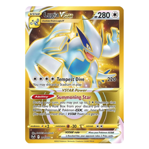POKEMON - Lugia Vstar - 211 (EN)