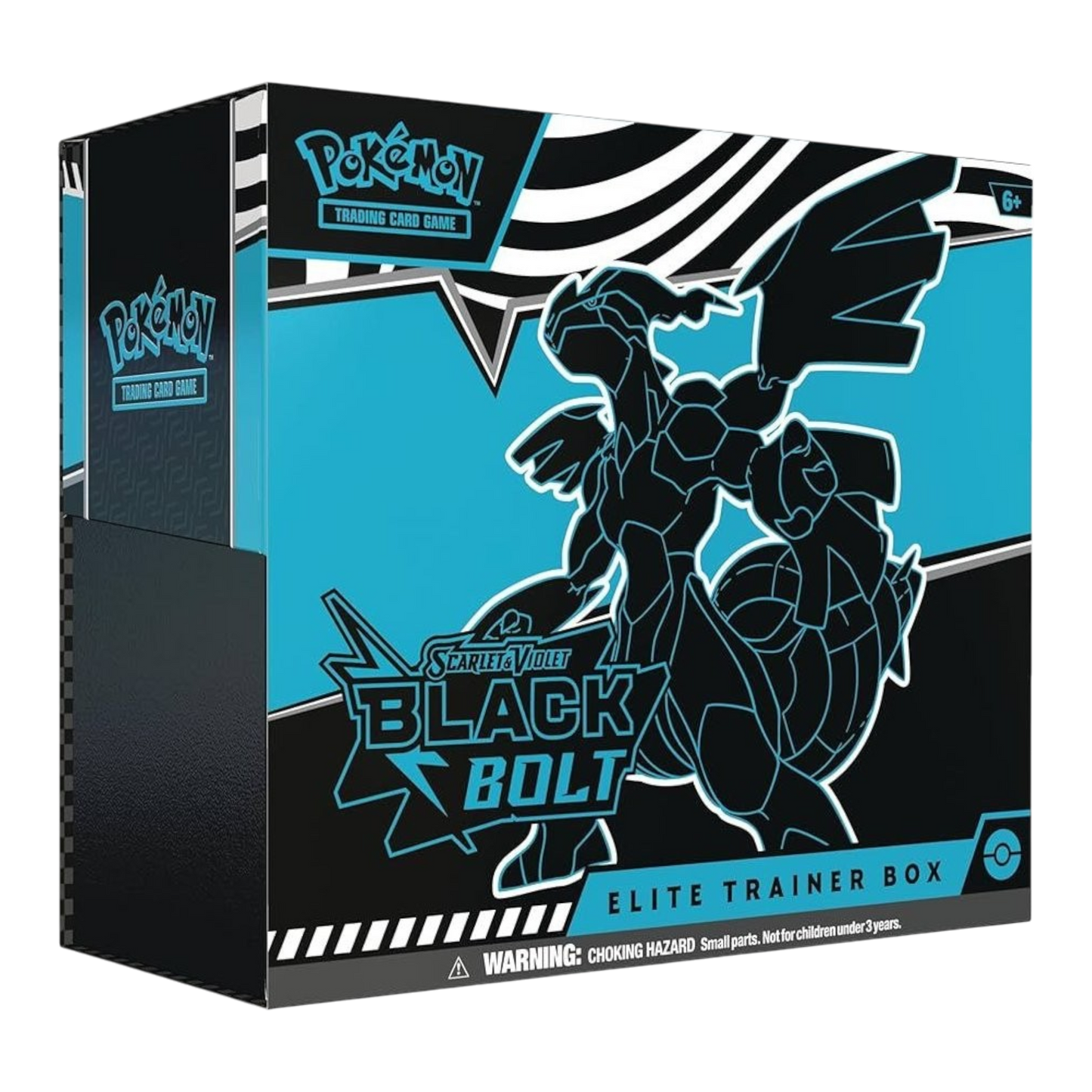 Scarlet & Violet Black Bolt Elite Trainer Box (Englisch)