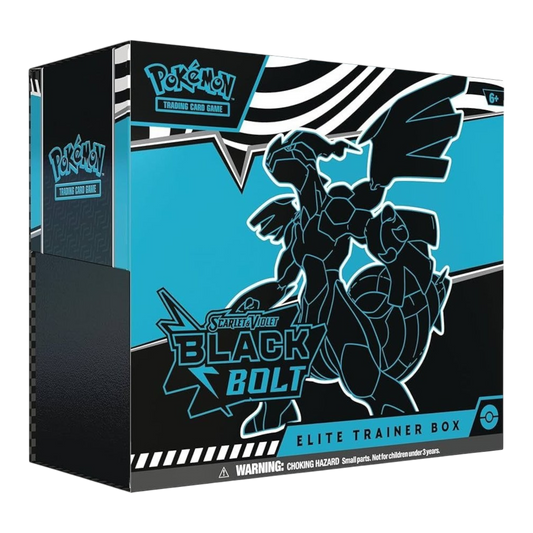 Scarlet & Violet Black Bolt Elite Trainer Box (Englisch)