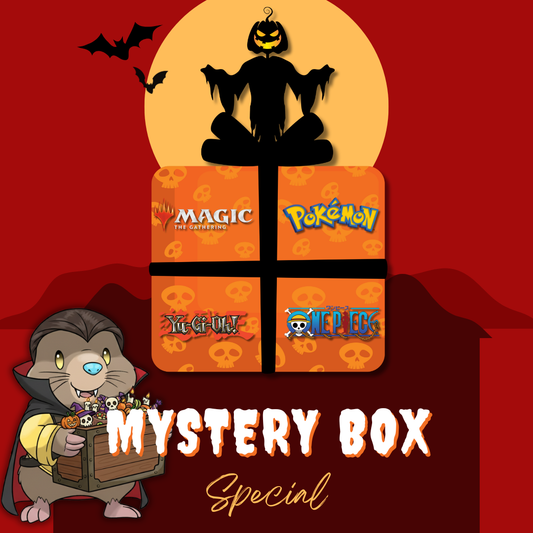 Halloween Special Box – Gruselig gut & randvoll mit TCG-Überraschungen