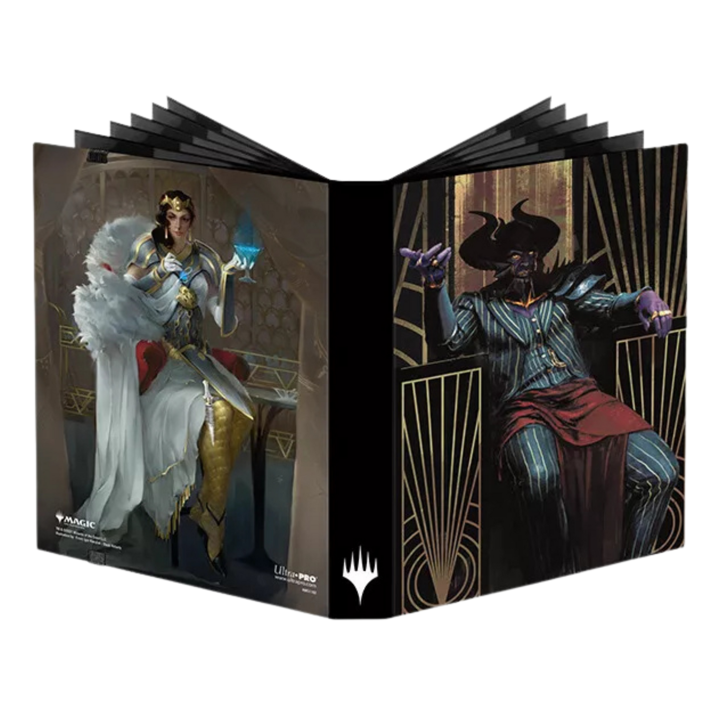 Magic: The Gathering – Streets of New Capenna: Elspeth Resplendent 9-Pocket PRO-Binder