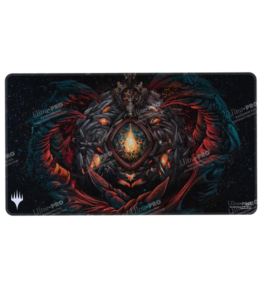 Ultra Pro Holofoil Playmat – Mox Jasper (Tarkir Dragonstorm)