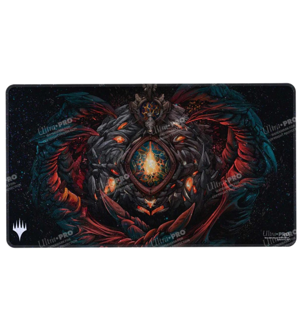 Ultra Pro Holofoil Playmat – Mox Jasper (Tarkir Dragonstorm)