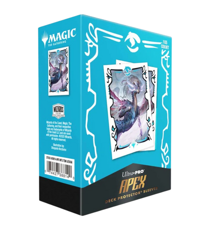 Ultra Pro APEX Deck Protector Sleeves 105ct – Shiko, Paragon of the Way (Tarkir Dragonstorm)