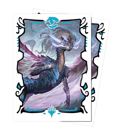 Ultra Pro APEX Deck Protector Sleeves 105ct – Shiko, Paragon of the Way (Tarkir Dragonstorm)