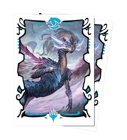 Ultra Pro APEX Deck Protector Sleeves 105ct – Shiko, Paragon of the Way (Tarkir Dragonstorm)