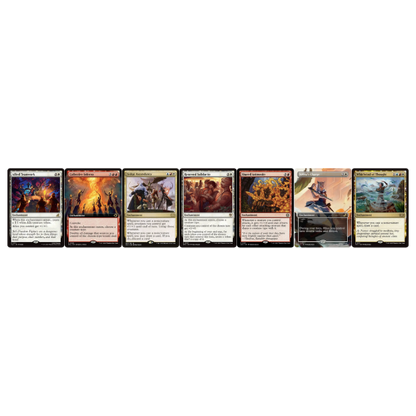 Commander-Deck: Sokka, Tenacious Tactician