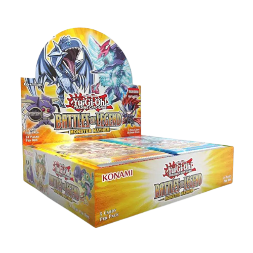 Yu-Gi-Oh! Battles of Legend: Monster Mayhem – Booster Box (Englische Edition)