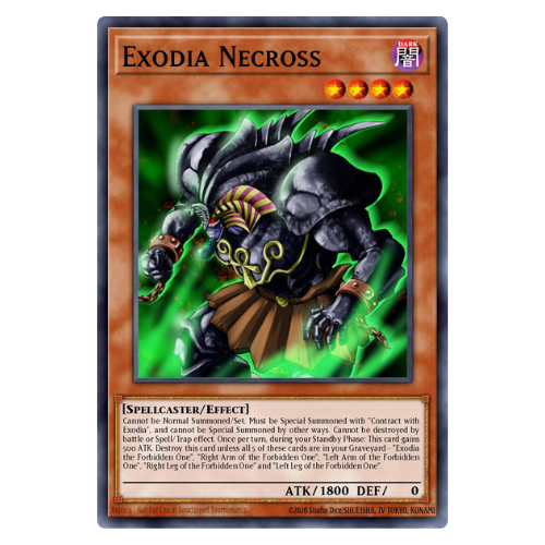 Exodia Necros - MC2 EN003 EN