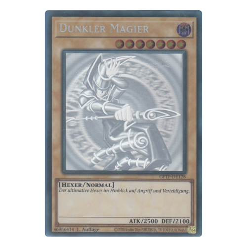 Dunkler Magier - Ghost Rare GFTP-DE128 DE