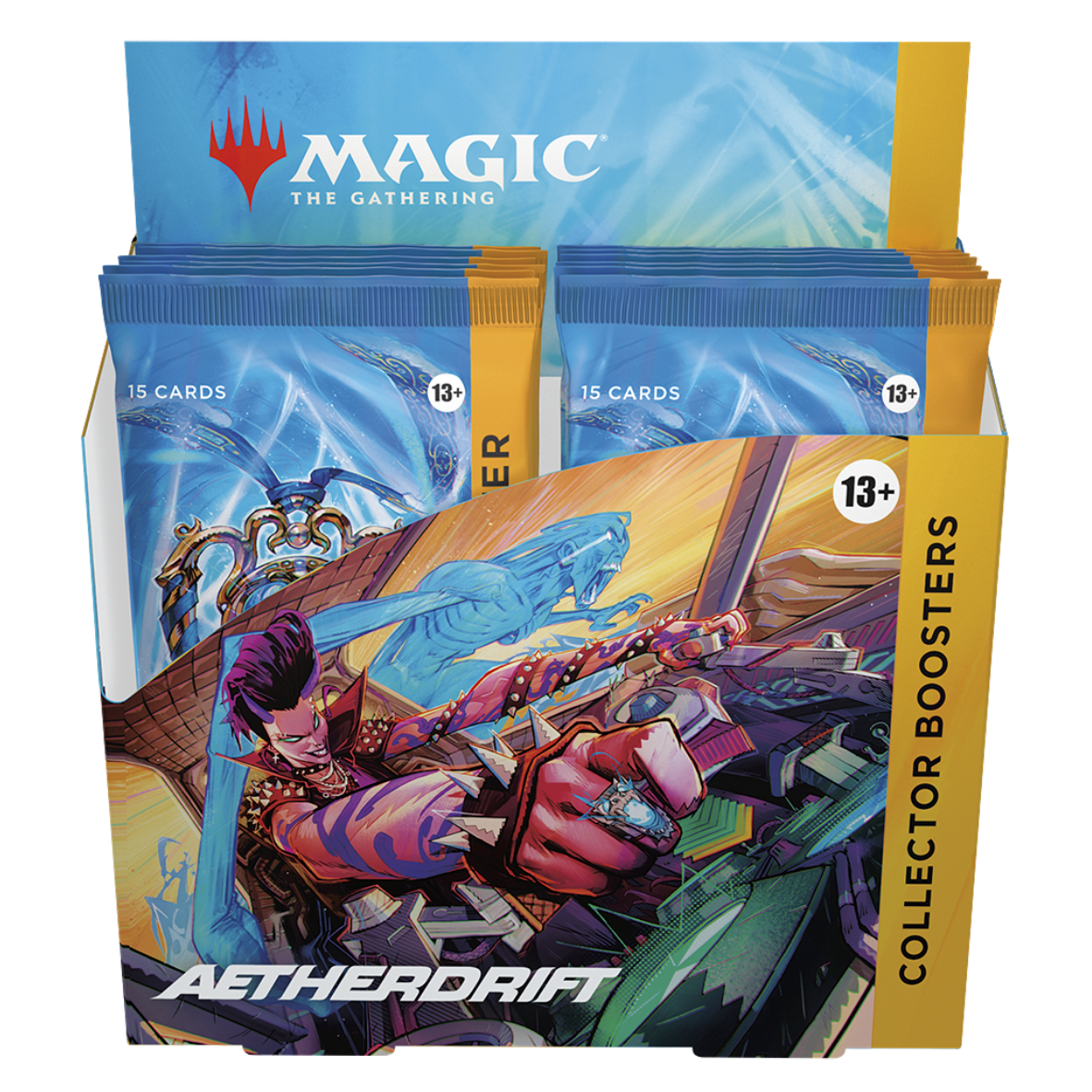 Magic: The Gathering - Aetherdrift Collector Booster Display
