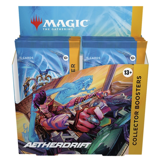 Magic: The Gathering - Aetherdrift Collector Booster Display