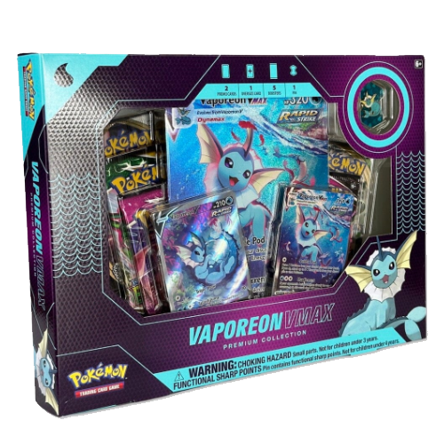 Pokemon -  Vmax Premium Collection - Vaporeon