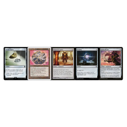 Commander-Deck: Arcades, the Strategist